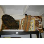 A mixed lot of assorted trays, COLLECT ONLY.