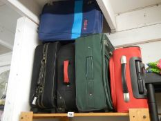 Five suitcases, COLLECT ONLY.