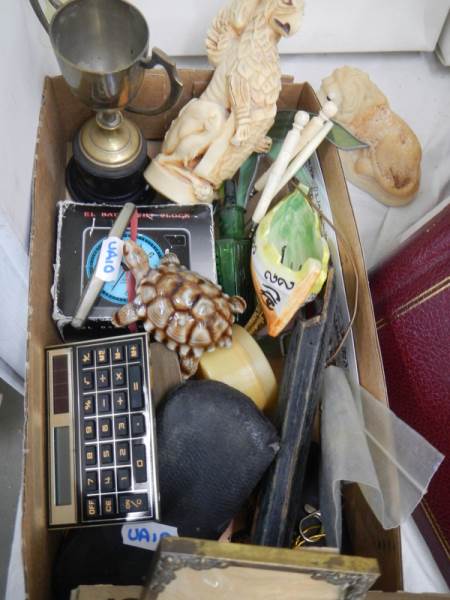 Two trays of interesting miscellaneous items. - Image 2 of 3