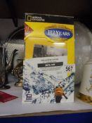 112 Year of National Geographic DVD set.