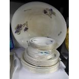 A quantity of Alfred Meakin dinner ware.