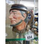 A Royal Doulton character jug, Johnny Appleseed, D6372.