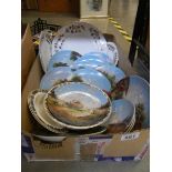 A good lot of collector's plates, COLLECT ONLY.