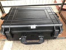 A locking camera/tool case, COLLECT ONLY.