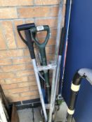 A good lot of garden tools. COLLECT ONLY.