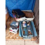 A good lot of new spares, tools, radios etc., COLLECT ONLY.