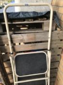 A wooden ladder and two others, COLLECT ONLY/