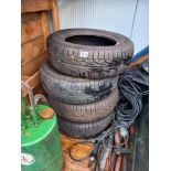 A set of four Pirelli P6000 185/65 x 14 tyres, COLLECT ONLY.