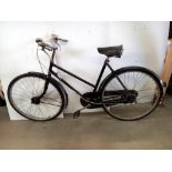 A Ladies 1940's Raleigh 3 speed bike COLLECT ONLY