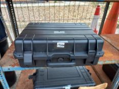 A locking camera/tool case, COLLECT ONLY.