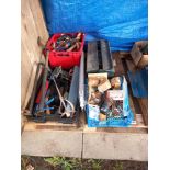 A good lot of tools/spares etc., COLLECT ONLY.