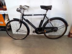 A 1956 Gent's Raleigh bike COLLECT ONLY