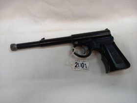 A vintage S/R industries gat gun COLLECT ONLY