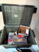 An ammo crate & small parts container COLLECT ONLY