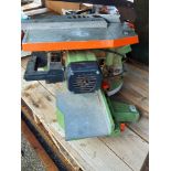 A good quality workshop chop saw COLLECT ONLY