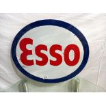 An Esso sign, 60 x 50 cm, COLLECT ONLY.