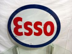 An Esso sign, 60 x 50 cm, COLLECT ONLY.