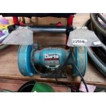 A Clarke 6" bench grinder COLLECT ONLY