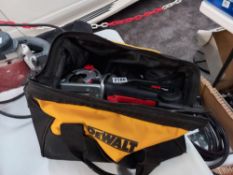 A Skil multi saw & accessories in work bag COLLECT ONLY