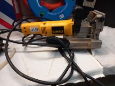 A Dewalt biscuit jointer DW682 COLLECT ONLY