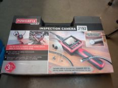 An inspection camera COLLECT ONLY.