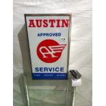 An Austin Service light box, 30 x 50 x 8cm, COLLECT ONLY.