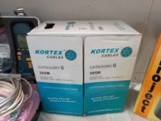 A Kortex cat 6 ethernet data cable COLLECT ONLY