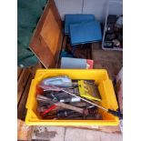 A large lot of workshop tools, COLLECT ONLY.