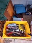 A large lot of workshop tools, COLLECT ONLY.
