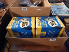 2 boxed Butler clearway spot/fog lamps COLLECT ONLY