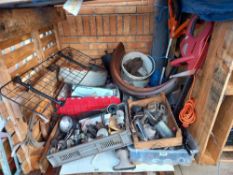 A large lot of classic/vintage spares, COLLECT ONLY.