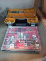 A Stanley Fatmax case with contents & Powerfix case & contents COLLECT ONLY