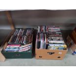 2 boxes of DVD's COLLECT ONLY