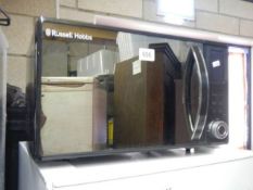 A Russell Hobbs microwave oven, COLLECT ONLY.