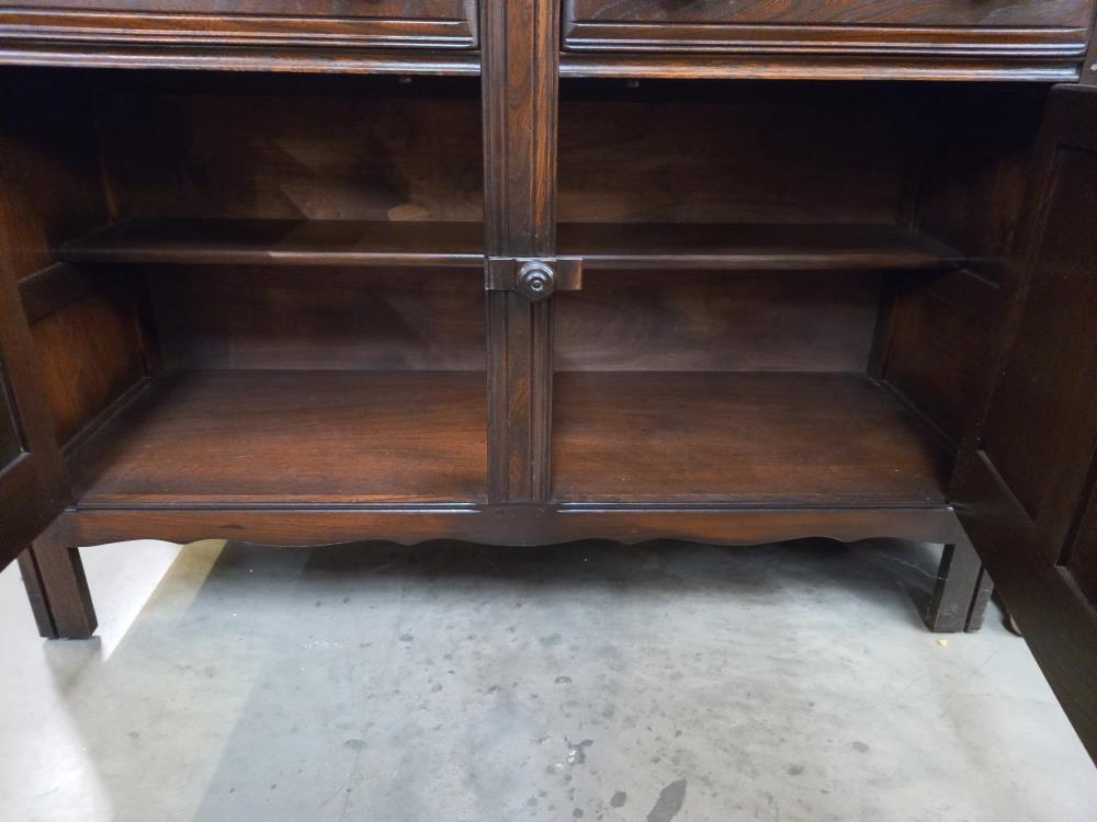 A 1950's oak buffet COLLECT ONLY - Image 3 of 4