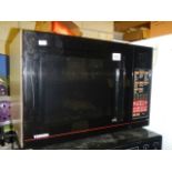 A Toshiba microwave oven, COLLECT ONLY.