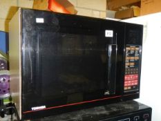 A Toshiba microwave oven, COLLECT ONLY.
