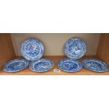 A set of 6 Copeland Spode side plates COLLECT ONLY