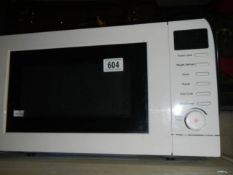 A microwave oven. COLLECT ONLY.