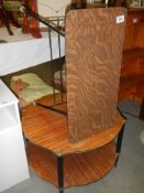 Two mid 20th century coffee tables. COLLECT ONLY,