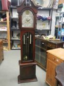 A Grandmother clock, COLLECT ONLY.