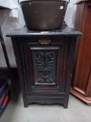 A Victorian coal box COLLECT ONLY