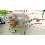 2 wheelbarrows COLLECT ONLY