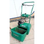 A Qualcast Classic 35S roller cylinder mower COLLECT ONLY