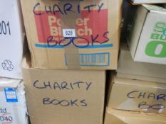 A good number of boxes of books (unsorted). COLLECT ONLY.