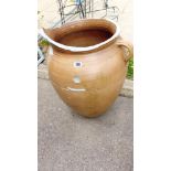 A large garden urn A/F COLLECT ONLY