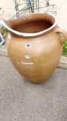 A large garden urn A/F COLLECT ONLY