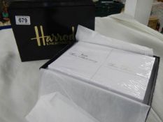 A box of unused Harrod's stationery.