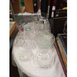 A good lot of glassware COLLECT ONLY