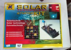 A JC solar tecnology starter kit